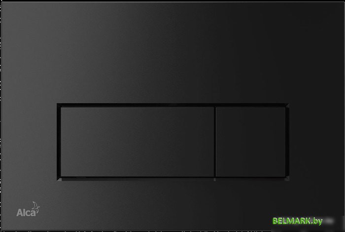 Панель смыва Alcaplast M578 (черный матовый) - фото