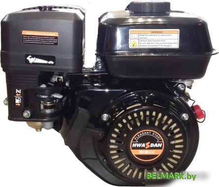 Бензиновый двигатель Hwasdan H210 (S shaft) - фото