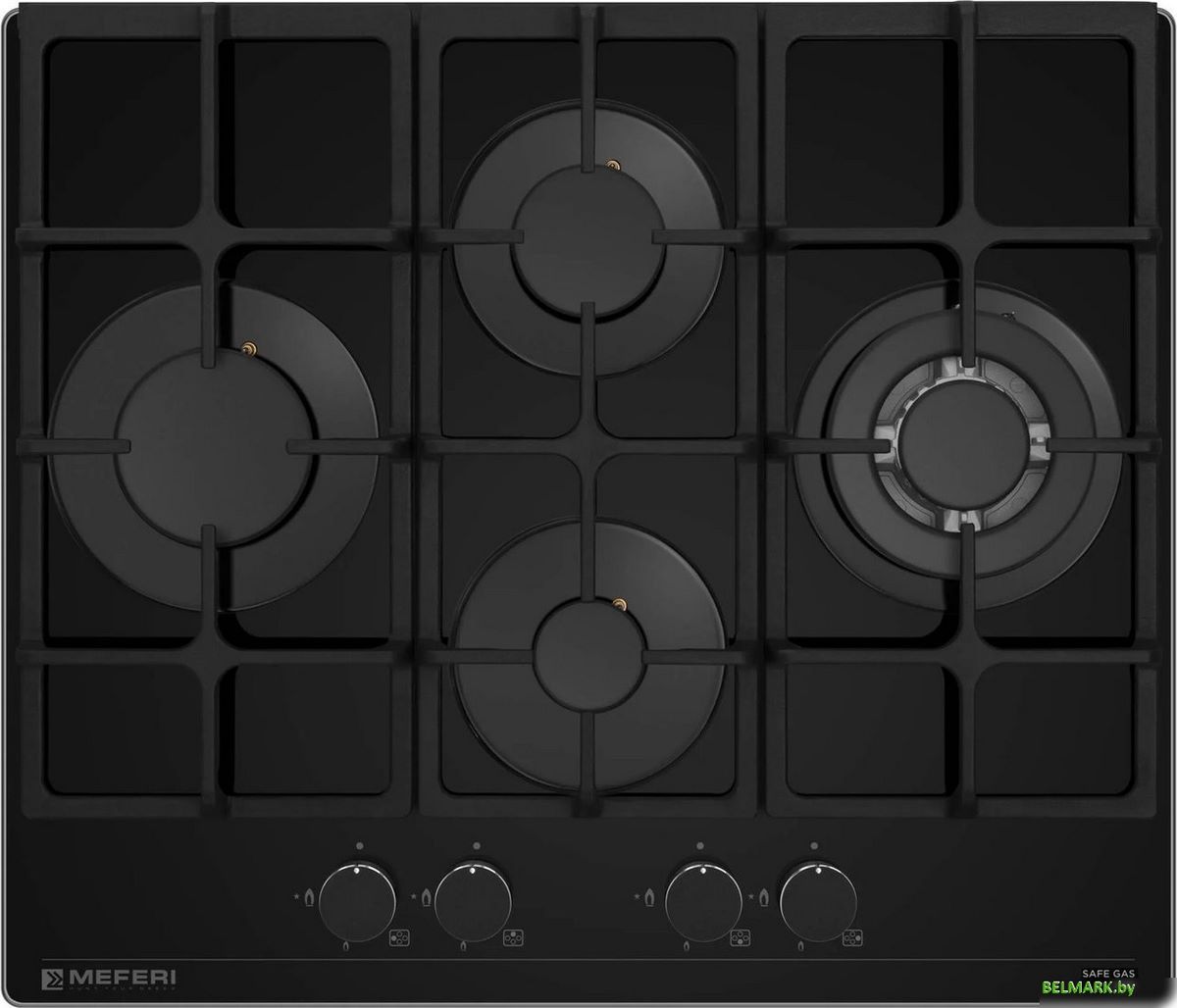 Варочная панель Meferi MGH604BK Glass Ultra - фото2