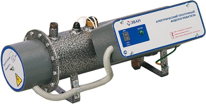 Проточный электрический водонагреватель Эван ЭПВН 18 - фото