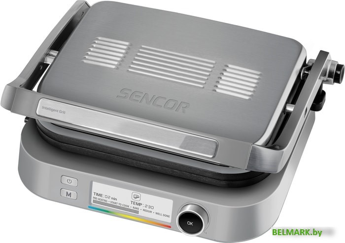 Электрогриль Sencor SBG 6231 SS - фото2