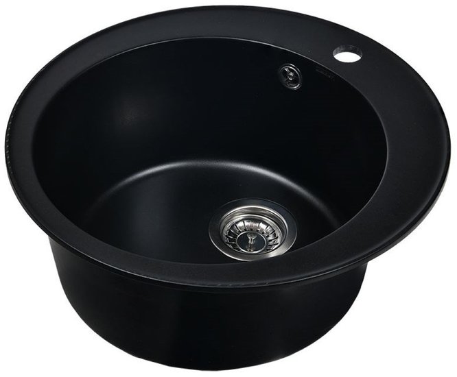 Кухонная мойка Wisent 510-26WR (с сифоном GER013) - фото2