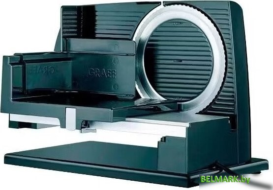 Ломтерезка Graef SKS 110 schwarz TWIN (черный) - фото2