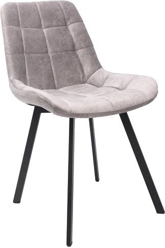 Стул САВ-лайн Твист (черный/серый) - фото