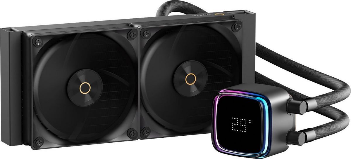 Жидкостное охлаждение для процессора Ocypus Iota L24 BK - фото