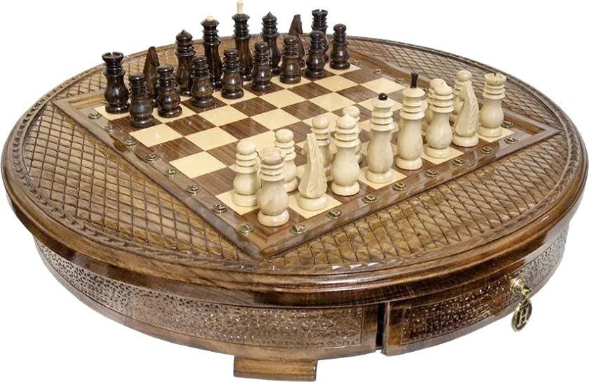 Шахматы Haleyan Лусин 50 kh169-5 - фото