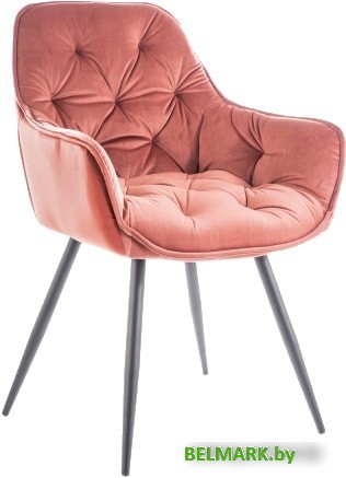Стул Signal Cherry Velvet (bluvel 52 античный розовый) - фото