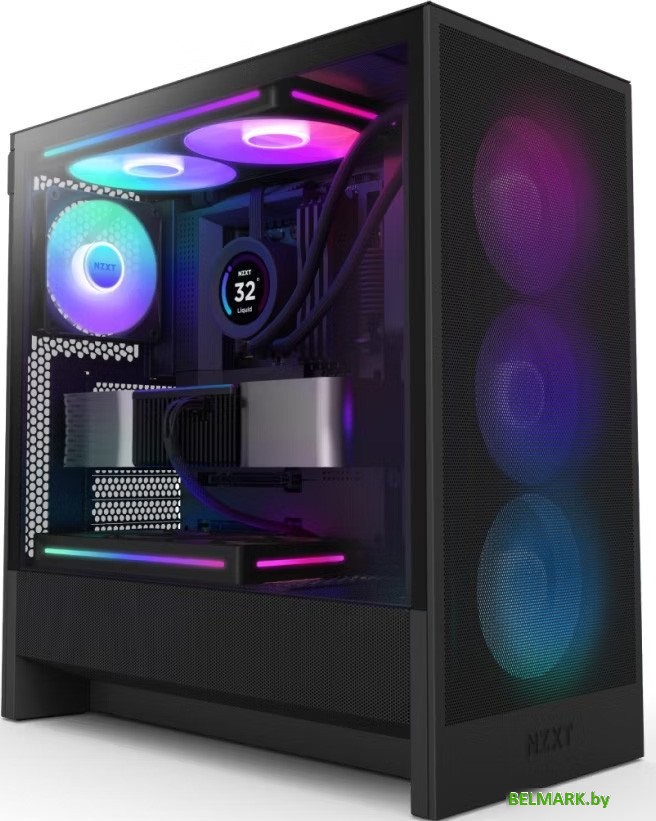 Корпус NZXT H5 Flow RGB 2024 CC-H52FB-R1 - фото