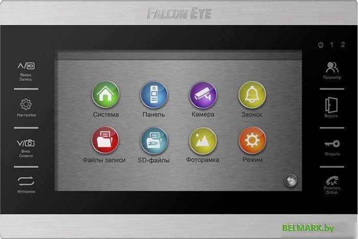 Монитор Falcon Eye FE-70 ATLAS HD (Black) - фото