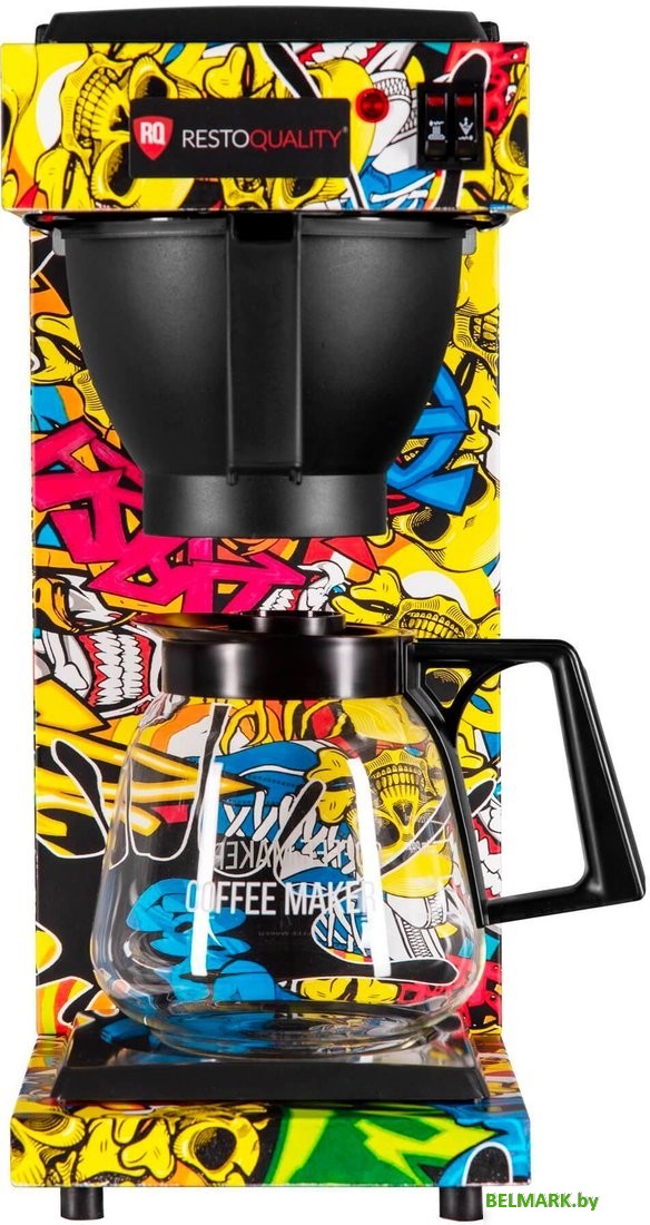 Капельная кофеварка Resto RQLT120-2 G2 - фото