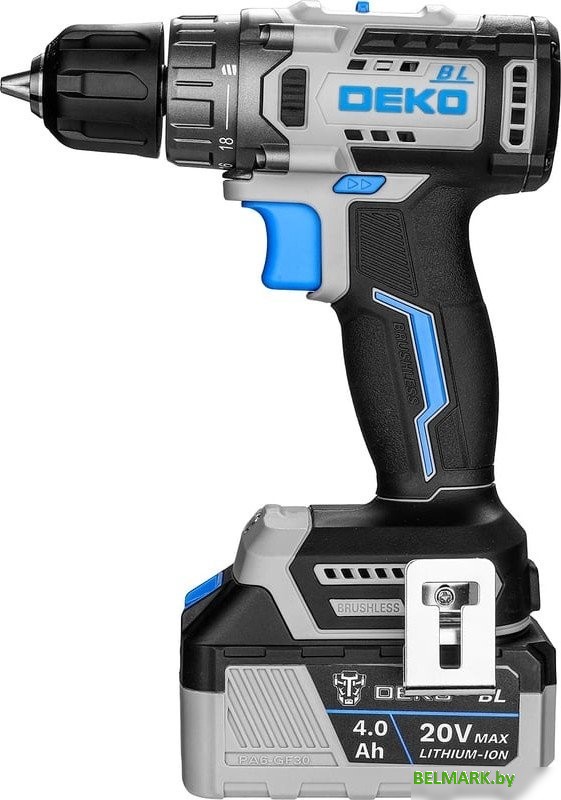 Дрель-шуруповерт Deko Loner 20V ONE+ 085-1004 (с 1-им АКБ) - фото2