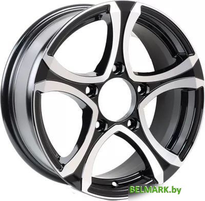 Литые диски Venti 1610 16x6.5" 5x139.7мм DIA 98мм ET 40мм BD - фото