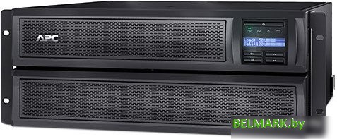 Источник бесперебойного питания APC Smart-UPS X 2200VA Rack/Tower LCD 200-240V (SMX2200HV) - фото