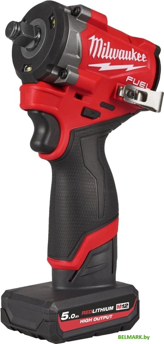 Гайковерт Milwaukee M12 FCIWF12G3-502X 4933493455 (с 2-мя АКБ, кейс) - фото2