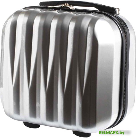 Косметичка MonAmi CX8193 (серебристый) - фото