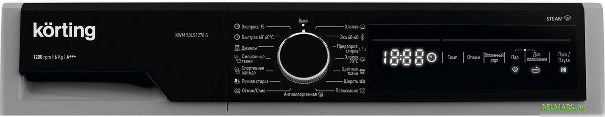 Стиральная машина Korting KWM 42LS1267 - фото2