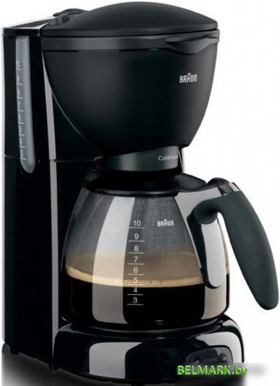 Капельная кофеварка Braun KF 560/1 BK - фото2