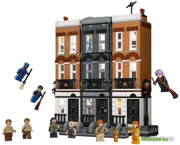 Конструктор LEGO Harry Potter 76408 Площадь Гриммо 12 - фото2
