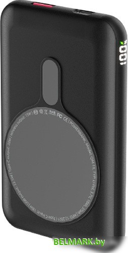 Внешний аккумулятор Olmio QM-11 10000mAh (серый) - фото