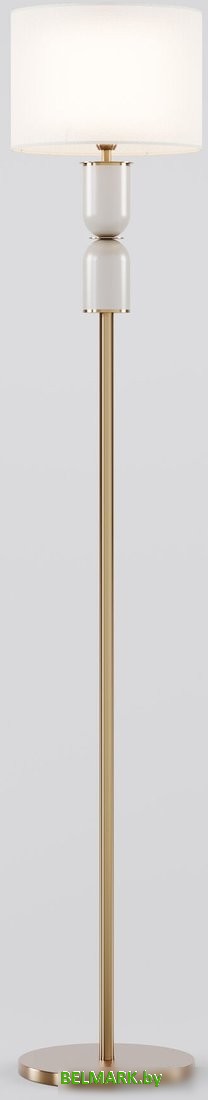 Торшер Евросвет 01154/1 латунь - фото