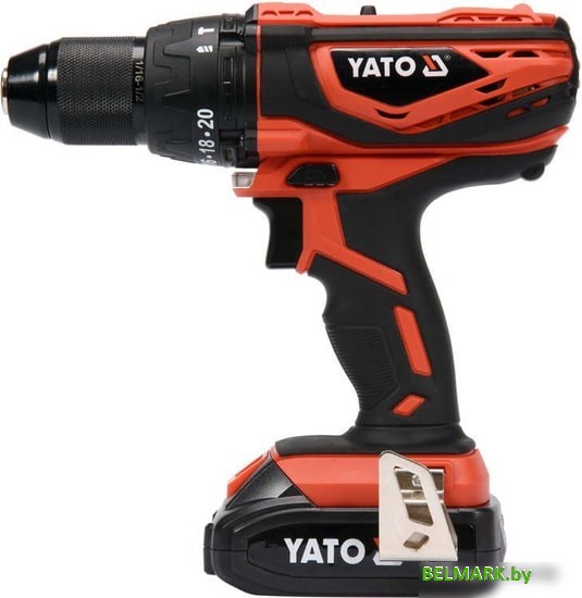 Ударная дрель-шуруповерт Yato YT-82786 (с 1-м АКБ) - фото2