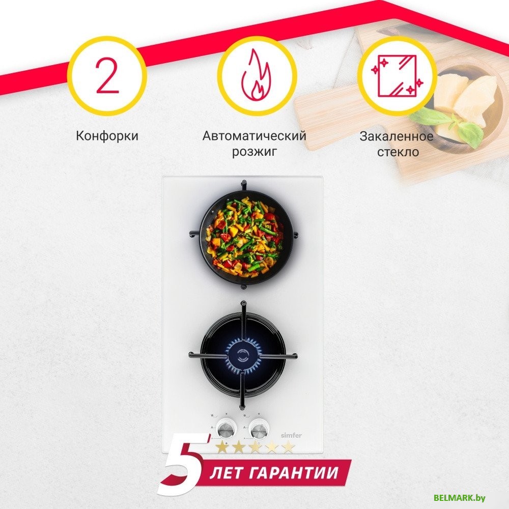 Варочная панель Simfer H30N20W470 - фото2