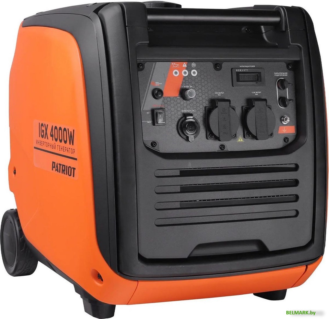 Бензиновый генератор Patriot iGX 4000W - фото2