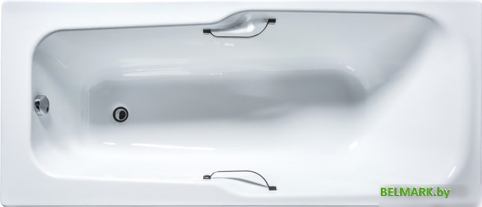 Ванна Универсал Эврика 170x75 (с ножками) - фото