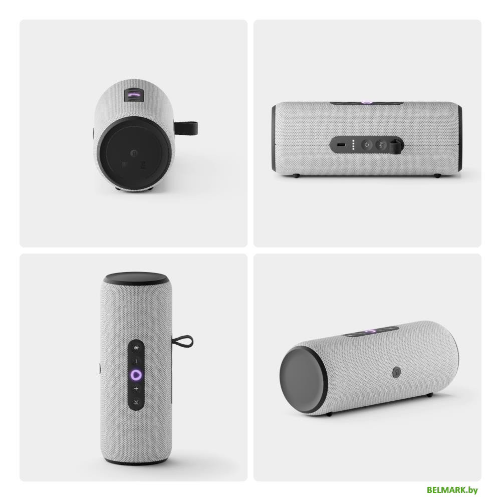 Умная колонка Яндекс Станция Стрит (серый) - фото2