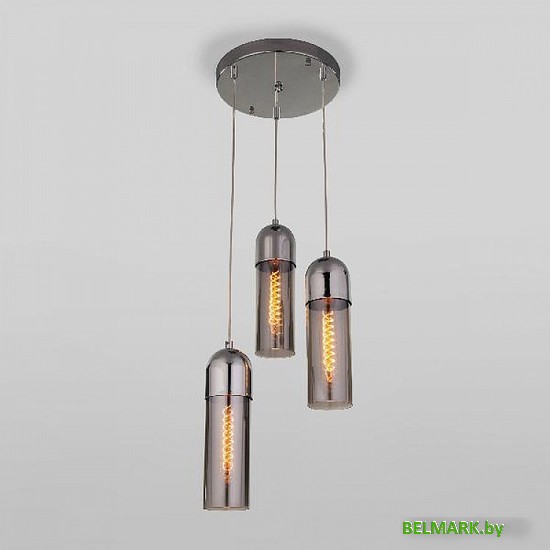 Подвесная люстра Евросвет Airon 50180/3 дымчатый - фото2