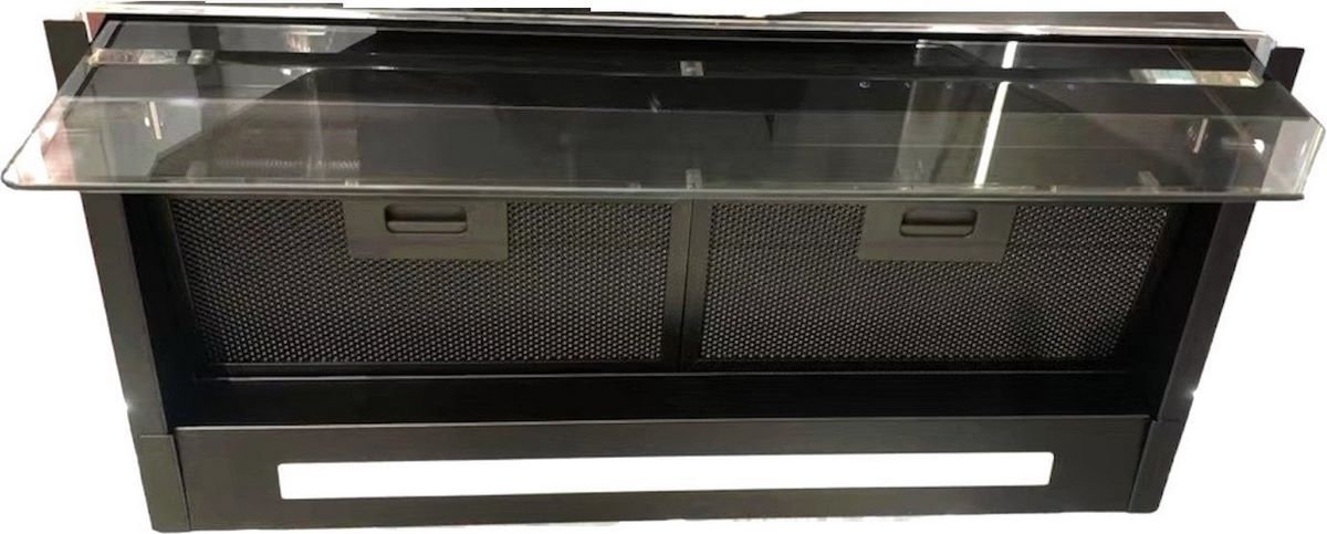 Кухонная вытяжка Schtoff LFX 60 Black (черный) - фото