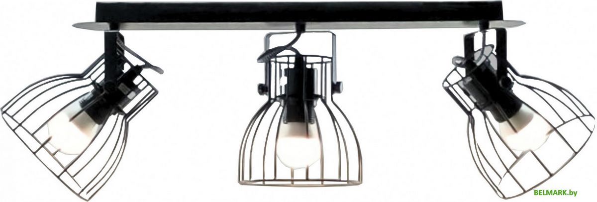 Спот Aitin Pro НПБ 02-3х60-102 P8544/3 (черный) - фото