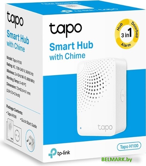 Центр управления (хаб) TP-Link Tapo H100 - фото2