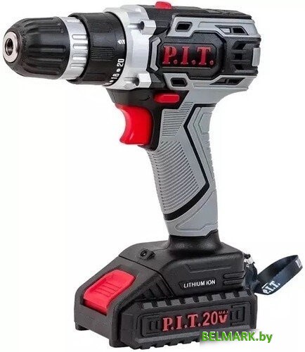 Дрель-шуруповерт P.I.T. PSR18-D3 (с 2-мя АКБ, кейс) - фото