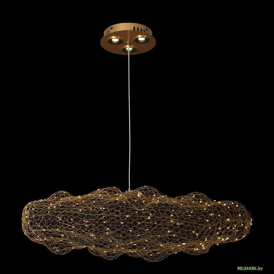 Подвесная люстра LOFT IT Cloud 10247/700 (Gold) - фото2