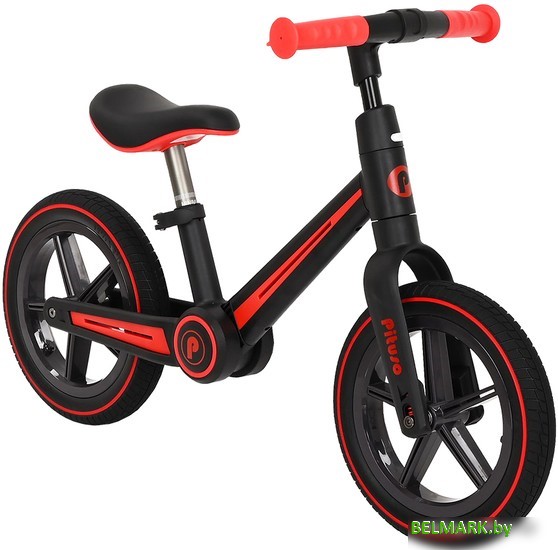 Беговел Pituso Listo Eva 12 (красный) - фото