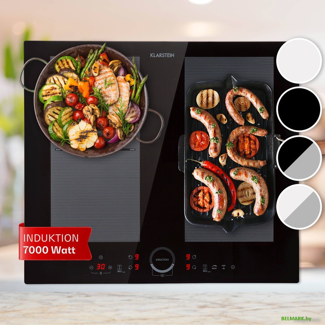 Варочная панель Klarstein Delicatessa 60 (черный) - фото