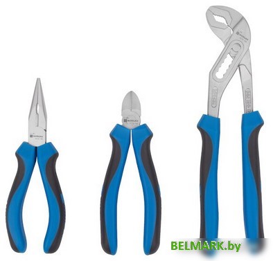 Набор пассатижей Norgau NPS-279 (3 предмета) - фото