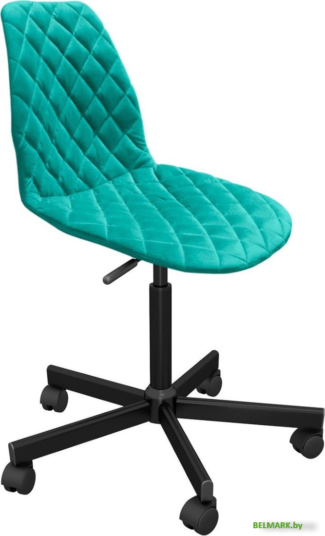 Офисный стул Sheffilton SHT-ST29-C12/S155 (голубая лагуна/черный) - фото