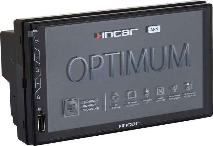 USB-магнитола Incar ARN-7703-4 - фото2