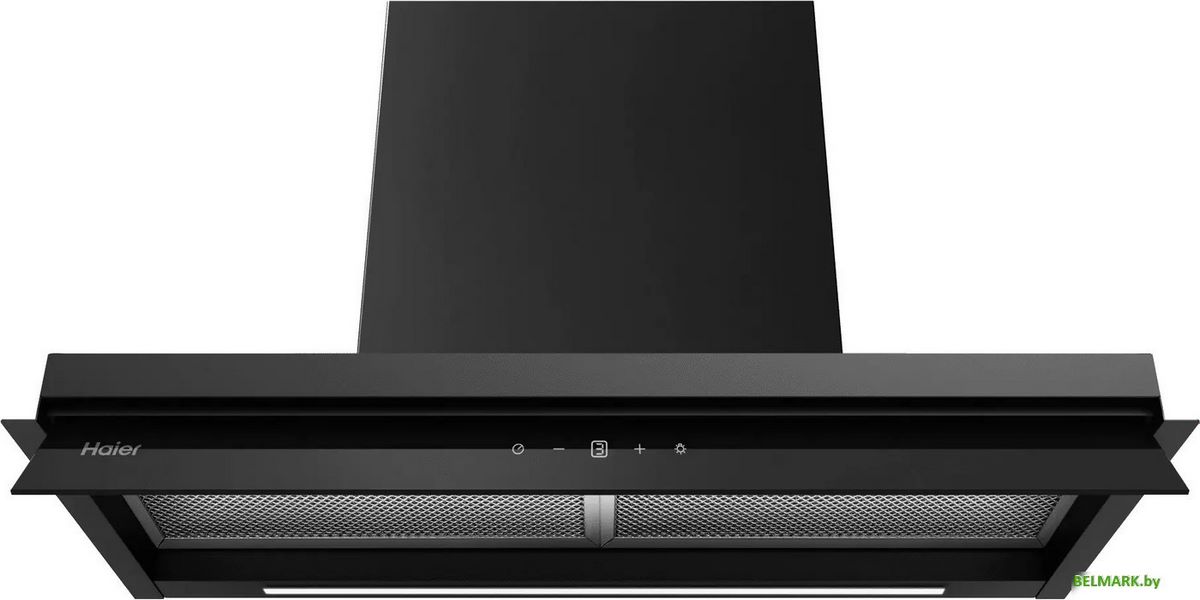 Кухонная вытяжка Haier HVX-W875TGB - фото