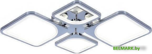 Припотолочная люстра Escada Dylan 10218/4LED*28W 6500K Chrome - фото