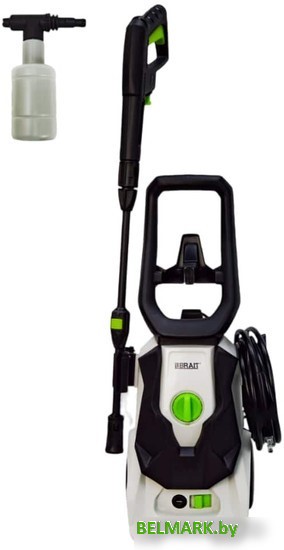 Мойка высокого давления Brait HPW 1600C - фото