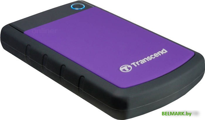 Внешний жесткий диск Transcend StoreJet 25H3P 1TB (TS1TSJ25H3P) - фото