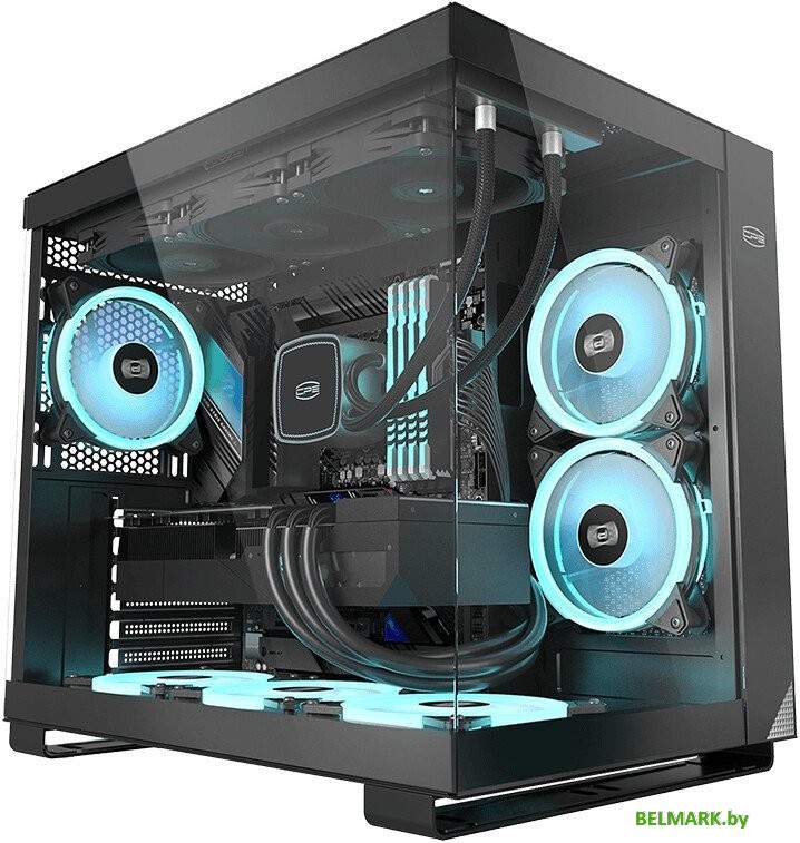 Корпус PCCooler C3 T500 ARGB (черный) - фото