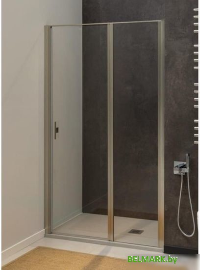 Душевая дверь Allen Brau Priority 3.31026.BA 294055 (серебро браш) - фото2