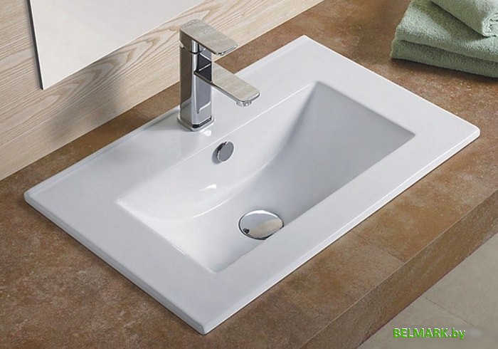Умывальник CeramaLux NYJ803-90 - фото
