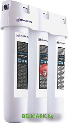 Стационарная система "под мойкой" Omoikiri Pure Drop 1.0 4998001 - фото