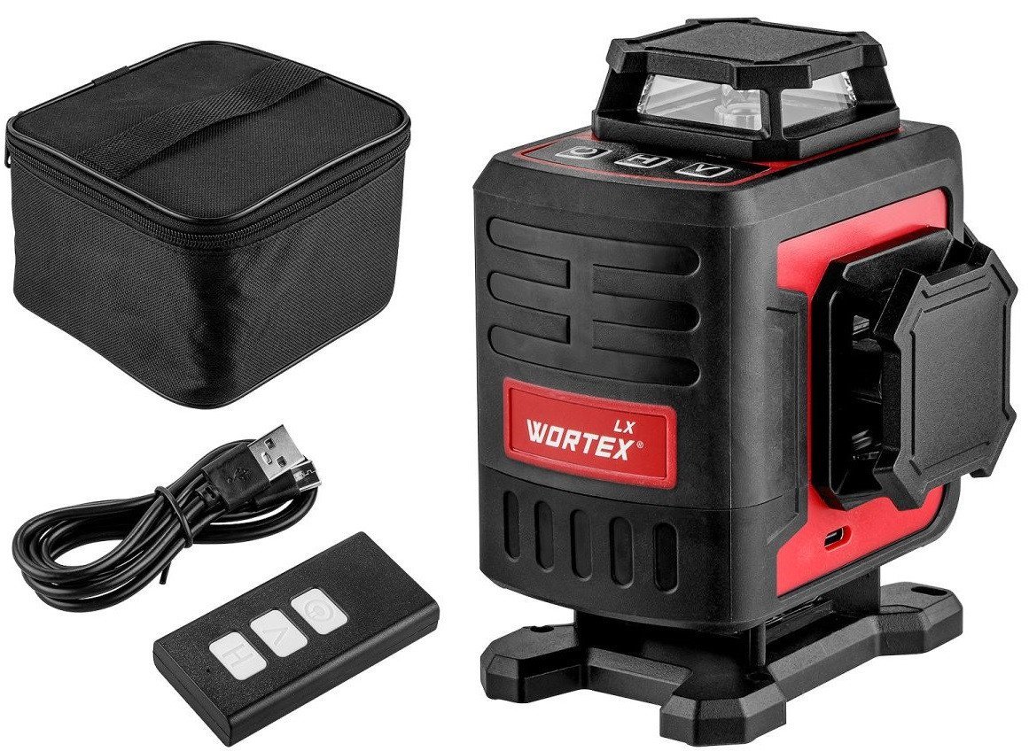 Лазерный нивелир Wortex LX LL 0340-2 1323751 - фото