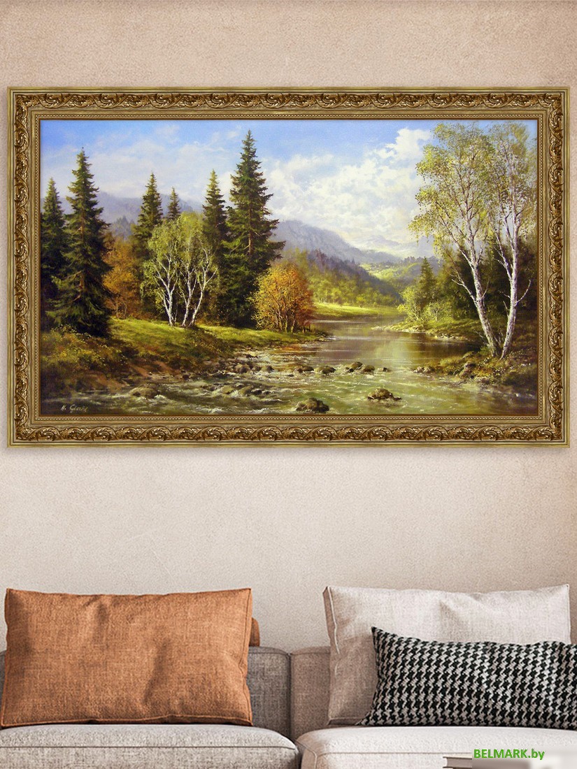 Картина Декарт 8Л3316 - фото2